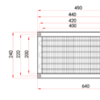 Теплообменник канальный Sanlex 400х200/2R - kalorifer-rf.ru 