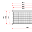 Теплообменник канальный Sanlex 800х500/2R - kalorifer-rf.ru 