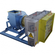 Электрокалориферные установки СФОЦ - kalorifer-rf.ru 