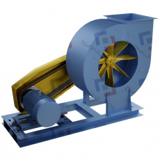 Вентилятор ВРП 110-49-8 (ВЦП 7-40-8) 37,0/1500/1650 - kalorifer-rf.ru 