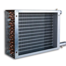 Теплообменник канальный Sanlex 800х500/3R - kalorifer-rf.ru 