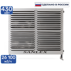 Тепловентилятор водяной СВ4-26,1-430 - kalorifer-rf.ru 