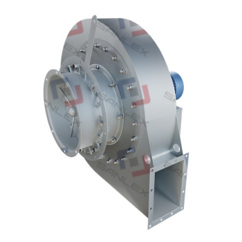 Дымосос ДН-6,3 (7,5/1500) - kalorifer-rf.ru 